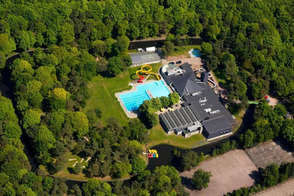 Reewold Veluwe Villa Putten Exterior foto